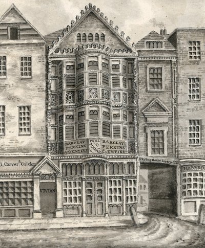 Paul Pinders Evi, Bishopsgate Caddesi by English School