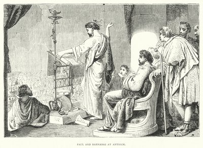 Paul ve Barnabas Antakya