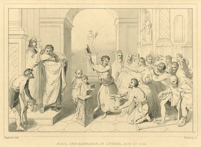 Pavlus ve Barnabas, Listra