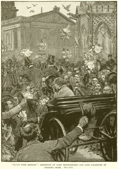 Onurla Barış: Lord Beaconsfield ve Lord Salisbury