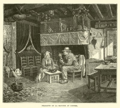 Akşam yemeğinde La Manche Köylüleri by English School