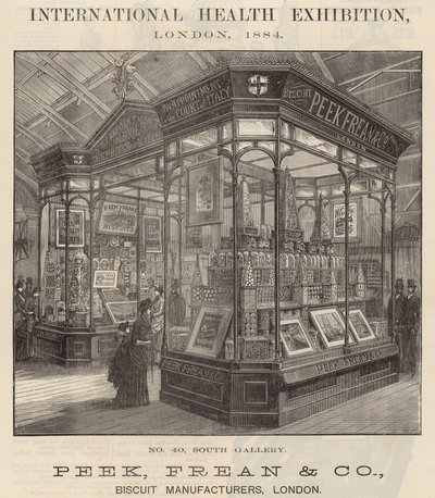 Peek, Frean & Co., Bisküvi Üreticileri by English School