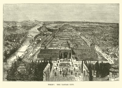 Tatar şehri Pekin by English School