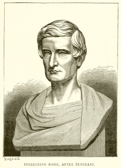 Pellegrino Rossi, Tenerani
