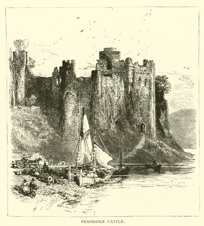 Pembroke Kalesi by English School