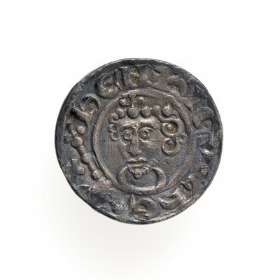 Penny, c.1205 (gümüş) by English School