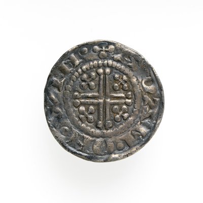 Penny, c.1205 (gümüş) by English School