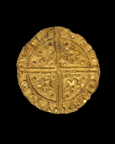 Penny of King Henry III, 1257-58 (altın) (ayrıca bkz. 429893) by English School