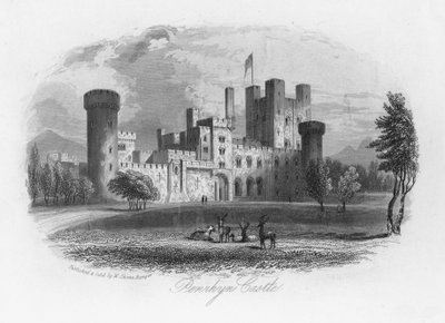 Penrhyn Kalesi by English School