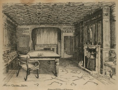 Emekli Odası, Grays Inn, Londra by English School