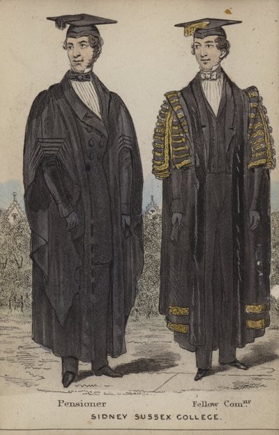 Emekli, Vatandaş, Sidney Sussex Koleji by English School