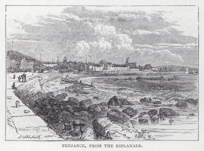 Penzance, Esplanade