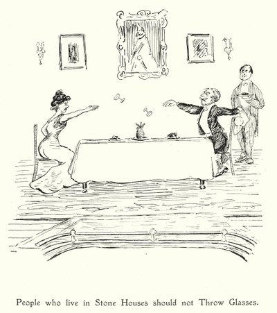 Taş Evlerde Yaşayanlar Bardak Atmamalı; Cam Evlerde Yaşayanlar Taş Atmamalı (lito) by English School