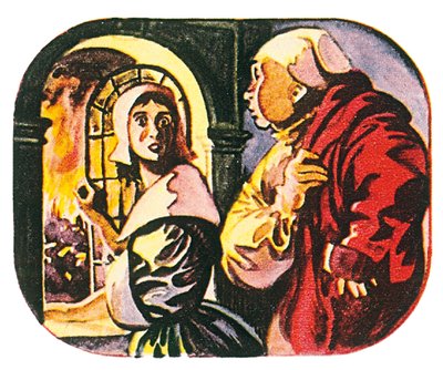 Pepys ve hizmetçisi saat 3.00