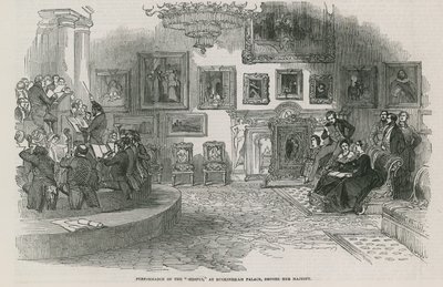 Oidipus'un Performansı by English School