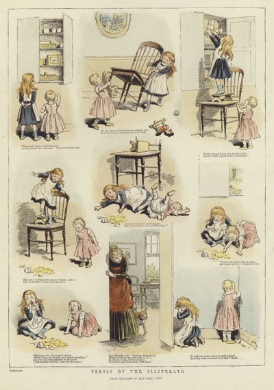 Okuma yazma bilmeyenlerin tehlikeleri by English School
