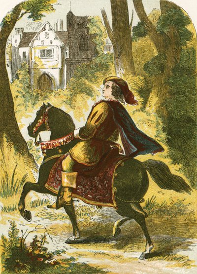 Perkin Warbeck, yeni ormandaki Beaulieu Manastırı