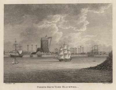 Perrys Rıhtım Yard, Blackwell by English School