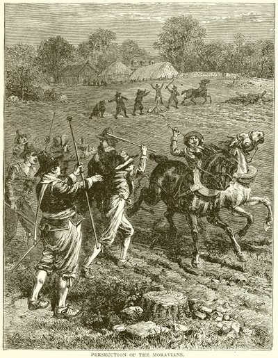 Moravyalıların Zulüm by English School
