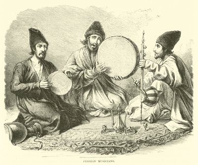İranlı müzisyenler by English School