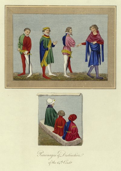 14. Yüzyılın seçkin şahsiyetleri by English School