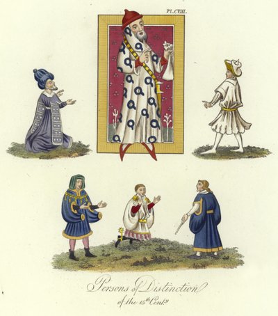 15. Yüzyılın seçkin kişileri by English School