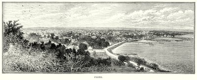 Perth (gravür) by English School