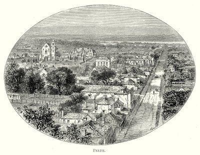 Perth (gravür) by English School