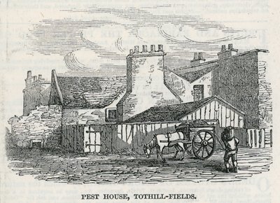 Pest House, Tothhill Fields by English School