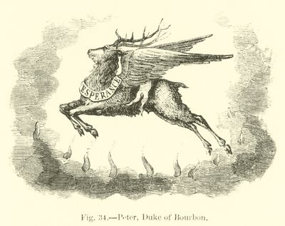 Peter, Bourbon Dükü by English School