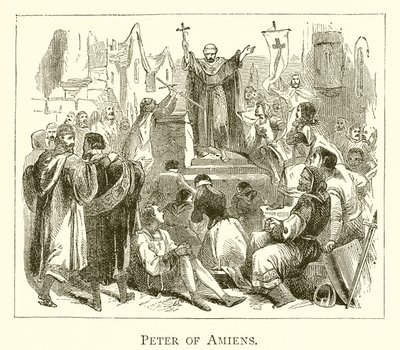 Amiensli Peter by English School