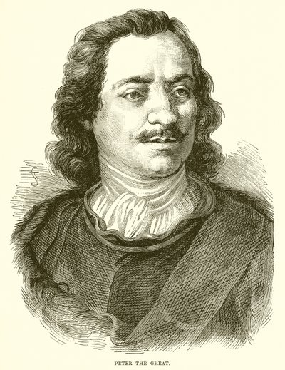 Büyük Peter by English School