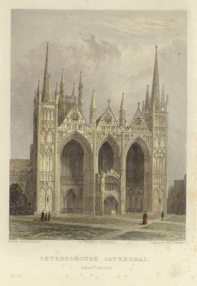 Peterborough Katedrali by English School