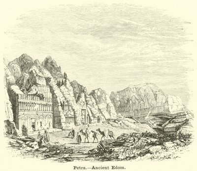 Petra, Kadim Edom by English School