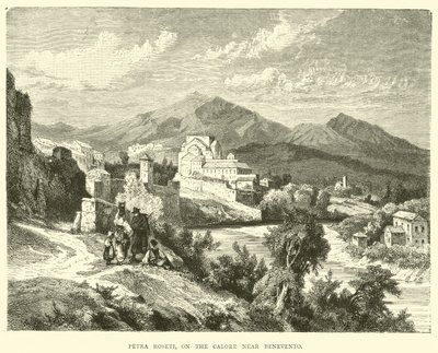 Petra Roseti, Benevento yakınlarındaki Calore