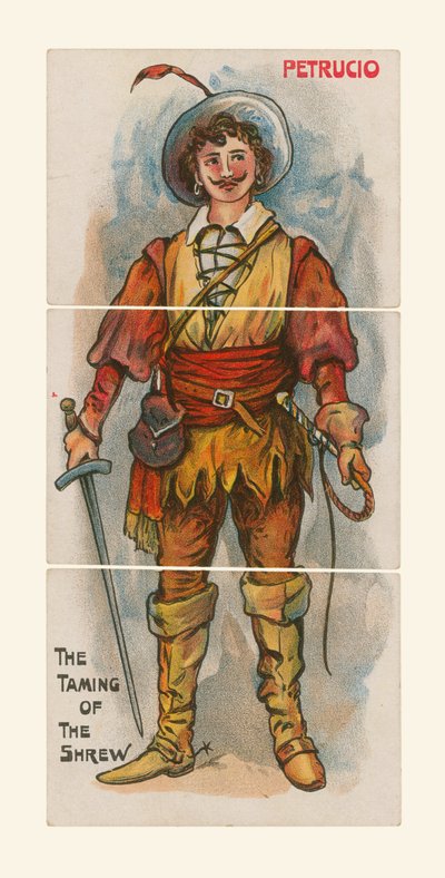 Petrucio, Hırçın Evcilleştirme by English School
