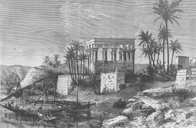 Philae Adası