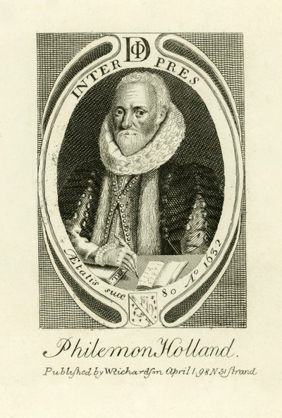 Philemon Hollanda by English School