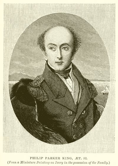 Philip Parker King, Aet. 32 by English School