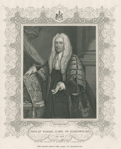 Philip Yorke, Hardwicke