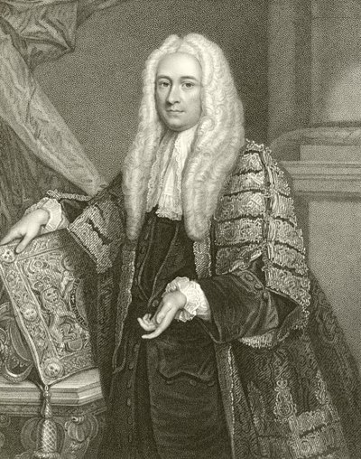 Philip Yorke, Hardwicke Kontu by English School