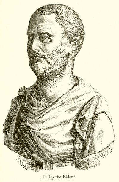 Yaşlı Philip by English School