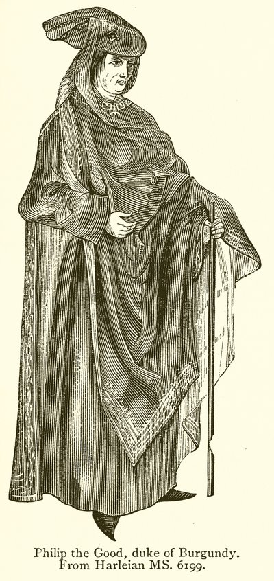 İyi Philip, Burgonya Dükü by English School