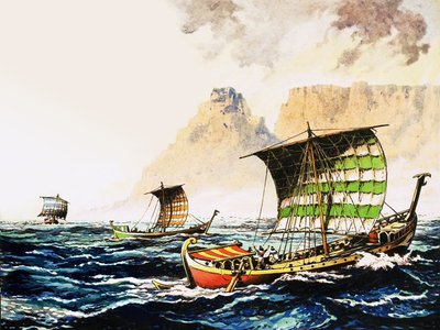 Fenikeli kaşifler, MÖ 600