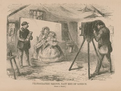 Londra'nın doğu ucundaki fotoğraf salonu by English School