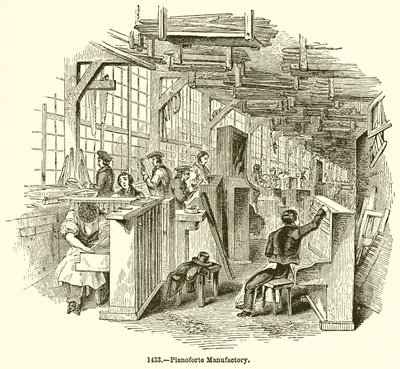 Piyano Fabrikası by English School