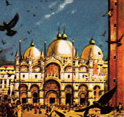 Piazza San Marco, Venedik by English School