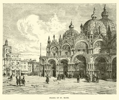 San Marco Meydanı by English School