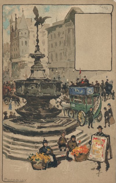 Piccadilly Sirki, Londra by English School