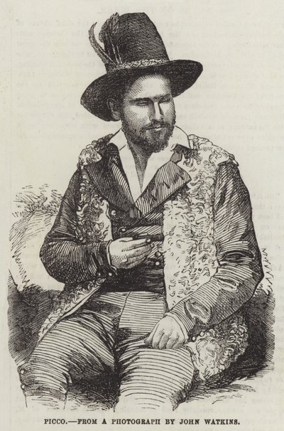 Tepe (gravür) by English School